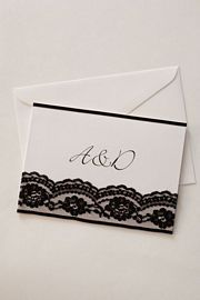 Mantilla Invitation