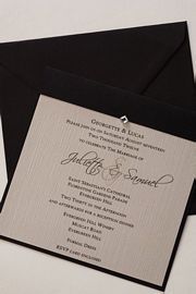 Juliette Invitation