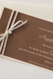 Pearl Drop Invitation