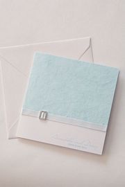 Blue Belle Invitation