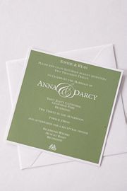 Olivia Invitation