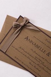 Rococo Invitation