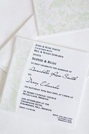 Sari Invitation