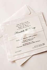 Snow Flake Invitation