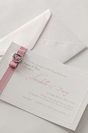 Tiffany Pink Invitation