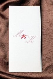 Petals Invitation
