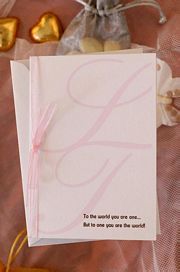 Ballerina Invitation