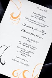 Amber Invitation
