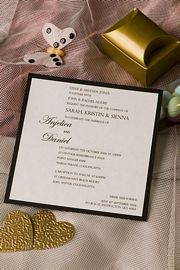 Ebony Invitation